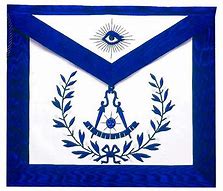 Image result for Masonic Past Master Aprons Blue Lodge