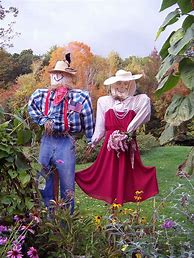 Image result for Garden Scarecrow Ideas