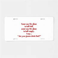 Image result for License Plate Sayings