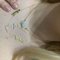 Image result for Multiple Name Memorial Necklace