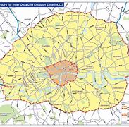 Image result for Ulez Map Richmond