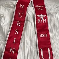 Image result for Graduation Stole Embroidery