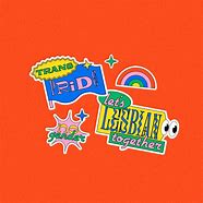 Image result for Pride Makeup Stickers