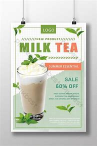 Image result for Milk Tea Poster