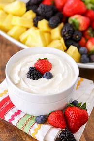 Image result for Fruit and Dip Display