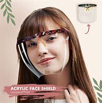 Image result for Darkened Face Shield