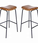 Image result for Cognac Bar Stools