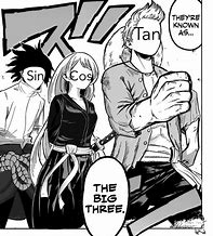 Image result for The Big 3 Manga Meme