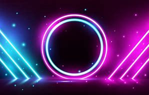 Image result for Neon Circle No Background