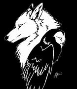 Image result for Wolf and Owl