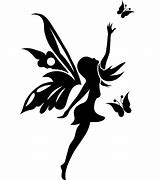 Image result for Fairy Silhouette Transparent