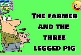 Image result for Pig Wooden Leg Joke