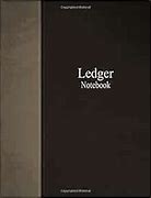 Image result for Ledger Notebook. Amazon