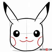 Image result for Pokemon Pikachu Face