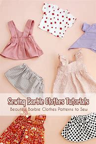 Image result for Barbie Clothes Sewing Patterns