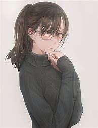 Image result for Anime Girl with Brunette Hair