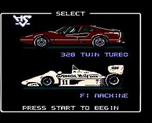 Image result for Rad Racer NES