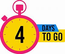 Image result for 4 Days to Go HD