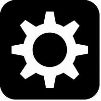 Image result for Gear Icon PNG