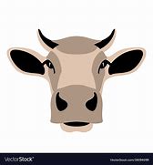 Image result for Cow Face Front Side