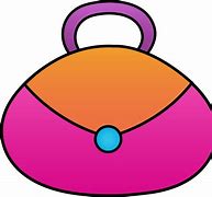 Image result for Pink Purse Clip Art