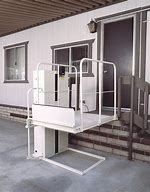 Image result for Residential Wheelchair Porch Lifts