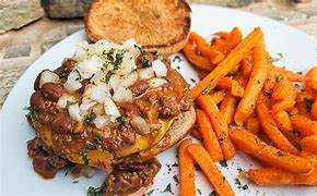 Image result for Thai Chili Burger