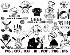 Image result for Chef SVG for Name