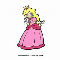 Image result for Princess Peach Cut Out