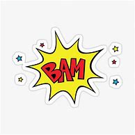 Image result for Bam Meme Sticker