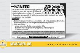 Image result for Newspaper Job Advertisement