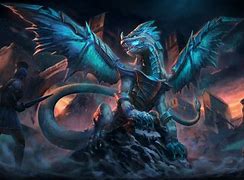 Image result for Ice Dragon Wallpaper 4K