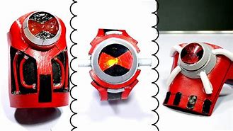 Image result for Ben 10 Omniverse Omnitrix Red