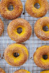 Image result for Baked Pumpkin Donuts