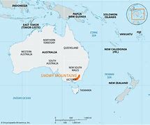 Image result for Australia Mountain Ranges Map