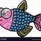 Image result for Fish Face Drawing