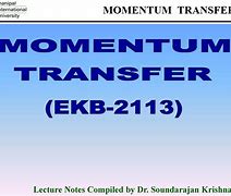 Image result for Momentum Transfer