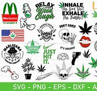 Image result for Weed Bud SVG