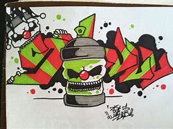 Image result for Evil Spray Can Drawing