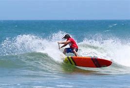 Image result for Surfing Paddleboard