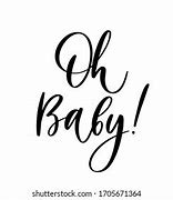 Image result for OH Baby Font