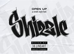 Image result for Graffiti Drip Font