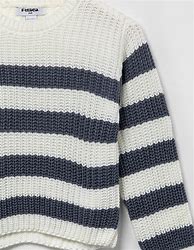 Image result for Stripe Sweater for Petitr Women