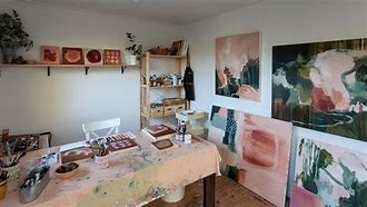 Image result for Home Art Studio Designs