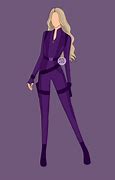 Image result for Purple Superhero