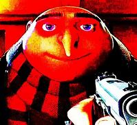 Image result for Child Gru Meme Gun