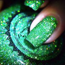 Image result for Metallic Green Nail Polish