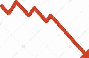 Image result for Arrow Go Down Graph