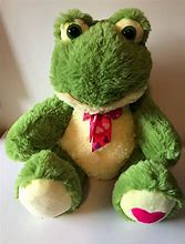 Image result for Blue Frog Plushie