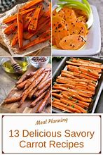 Image result for Savory Carrot Recipes